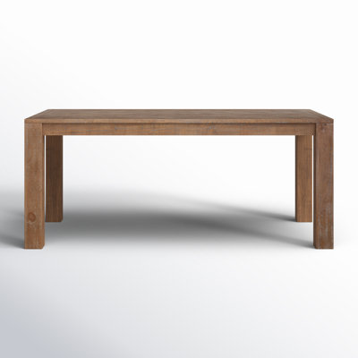 INAVANCE ONES TABLE(ウォールナット) Three Posts™ Vancamp Seashore Fixed Top Dining Table